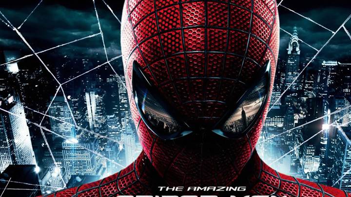 The Amazing Spider-Man – Movie Cover Poster